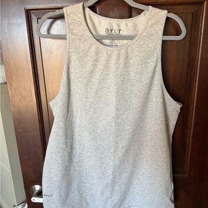 BYLT Basics Men's Tank Top - Light Heather Gray